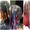 Lots of cotton hair wraps for dreadlocks sunshine coast