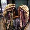 50 Temporary dreadies take out and keep for next time..Professional and caring for your dreadlock braid needs